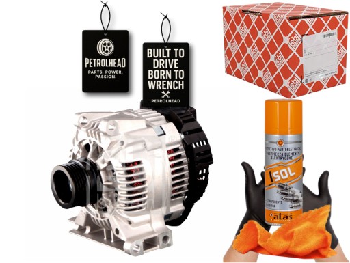 FEB101544#ECS-PCP+K - Генератор mercedes febi bilstein #petrolhead pro+ kit4