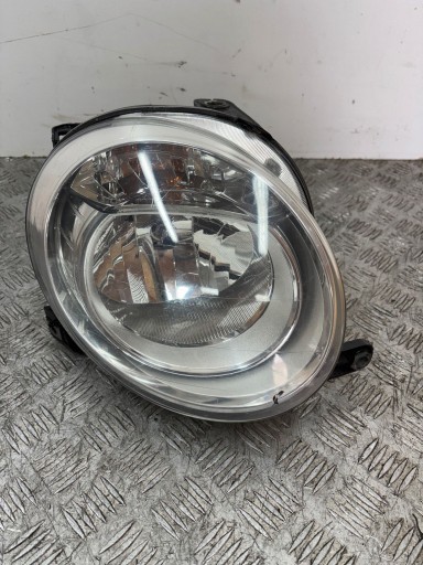REFLEKTOR light right FIAT 500 07