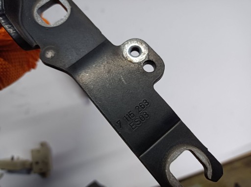 Charnières capot BMW E81 E87 E90 E91 7115264 komplet