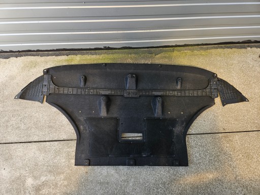 Крышка двигателя kia ev9