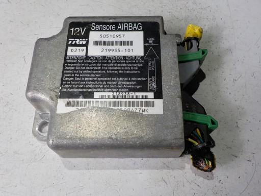ALFA ROMEO 159 SENSOR МОДУЛЬ ПОДУШКИ БЕЗОПАСНОСТИ 50510957