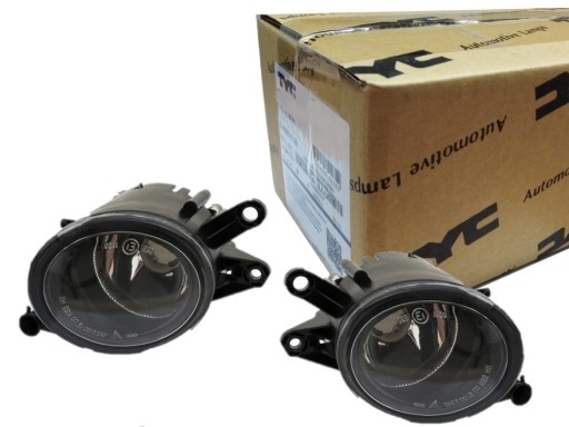 19-0227-01-2 - Галогены левый + правый Audi A4 B6 00-04 TYC