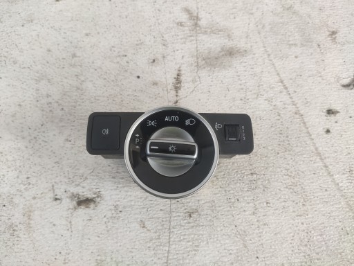 MERCEDES W176 W212 Interrupteur Interrupteur commande phares feux