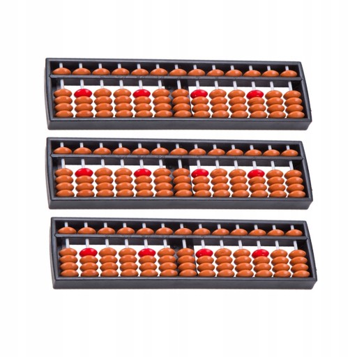 Retro Toys Азіатські рахівниці 3 шт