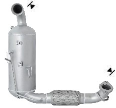 ID1773 - Фильтр DPF MAZDA 2 1.6 CRTD 90 л. с. | 2008-2011