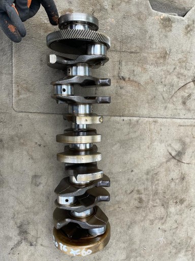 s80 b6304t - Коленчатый вал volvo 3.0 t6 xc60 xc70 v60 s60 v70