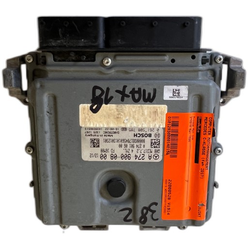 MERCEDES C KLASA computer ECU A2749000800 A2749010600 0261S08785