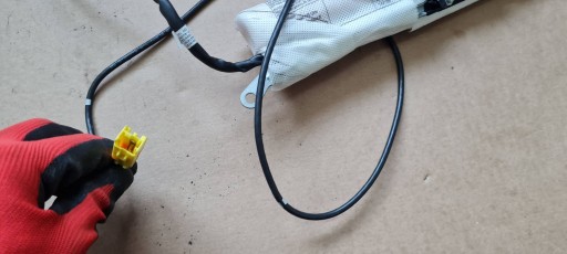 Q5 8R seat airbag of the passenger right airbag ORG 8R0880242B