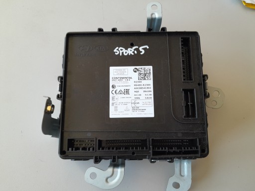 Модуль kia sportage v 2022r nq5 контроллер ibu 95400r2300 95400-r2300