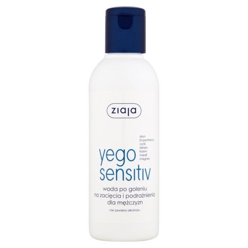 ziaja yego sensitiv woda po goleniu 200 ml   