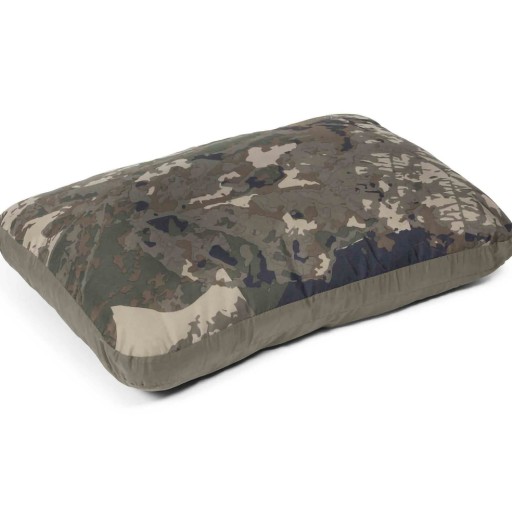 Rybársky vankúš Bivakový Nash Indulgence Pillow Camo Wide