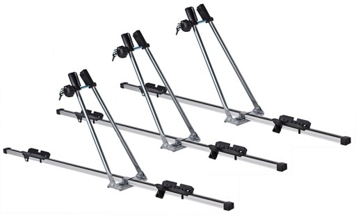 Крепление для велосипеда на крышу для велосипеда ALU x3