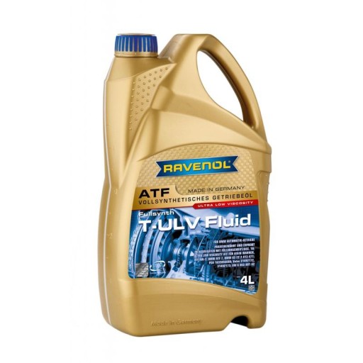 Ravenol atf t-ulv fluid 4л