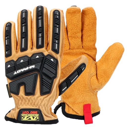 Перчатки Mechanix Wear Durahide M-Pact Driver M