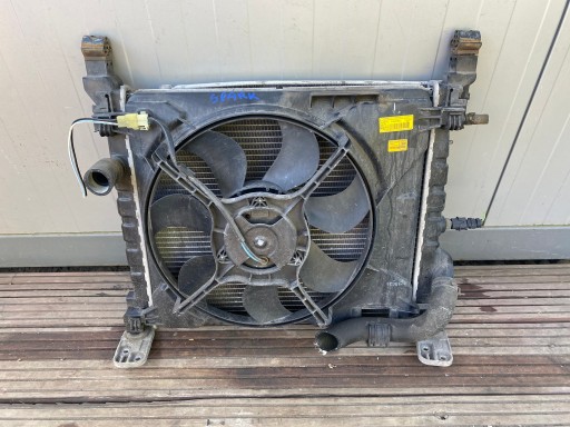 CHEVROLET SPARK M300 1.0 16V Armature Radiateur / refroidisseur WENTYLA