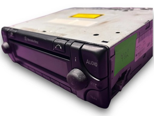 MERCEDES RADIO SOUND 30 APS A0004460662 #782 @M