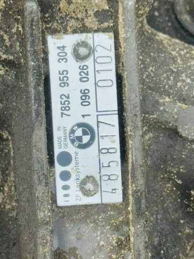 BMW E39 2,0 D drag rod servo steering control 1096026 7852955304