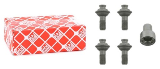 FEBI БОЛТ КОЛЕСА КОМПЛЕКТ SMART CITY-КУПЕ MC01