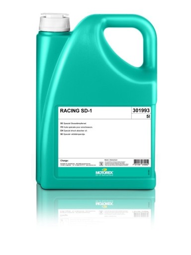 MOTOREX масло для амортизаторов Racing SD-1 5 LT 5L