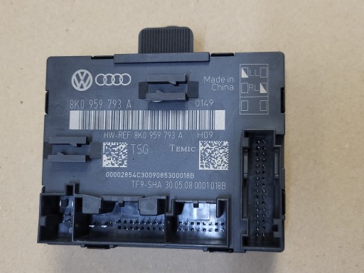 modul Bedienteil Tür links vorne AUDI A4 B8 8K A5 8T OE EU