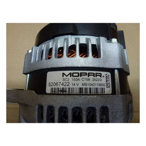 52067422 - Генератор nippondenso 104211-9830