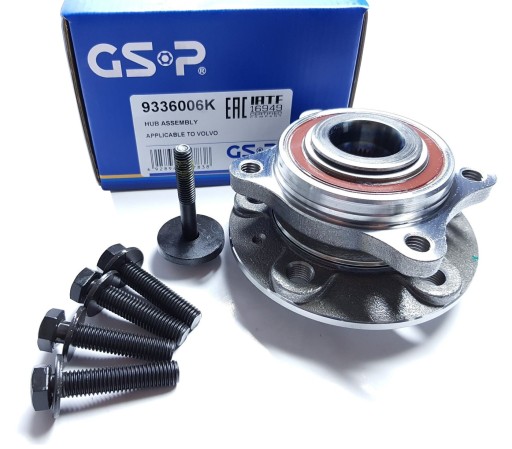 9336006K - Передний подшипник ступицы volvo s60 s80 i v70 ii xc70