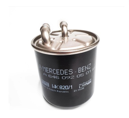 646 092 - Топливный фильтр A6460920501 дизель MERCEDES BENZ