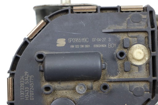SEAT ALTEA TOLEDO III mini motor wiper mechanism front left 5P0955119C
