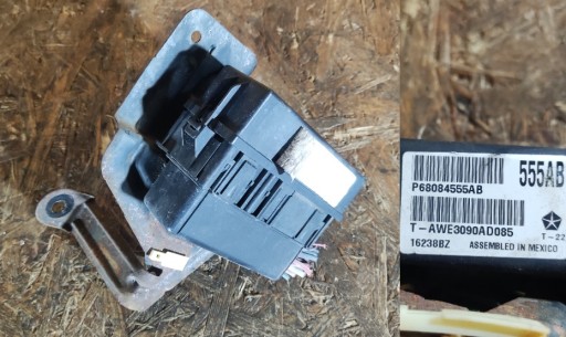 Коробка реле jeep patriot p68084555ab