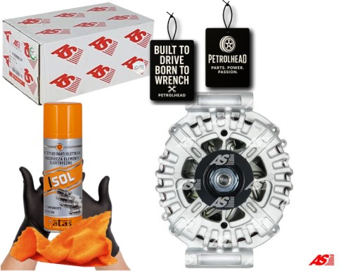 ASPA3436S#ECS-PCP+K - Генератор as-pl #petrolhead pro+ kit4