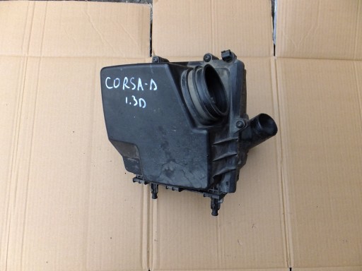 luftfiltergehäuse opel corsa d 1,3 cdti 13275926