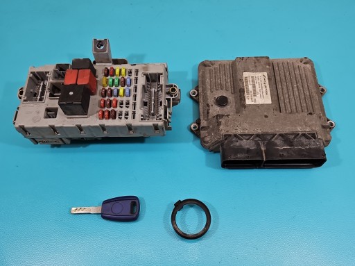 IMPRK1452014, 51875904, - Комп'ютер контролер двигуна 51875904 51770621npl fiat doblo i 1.3 jtd