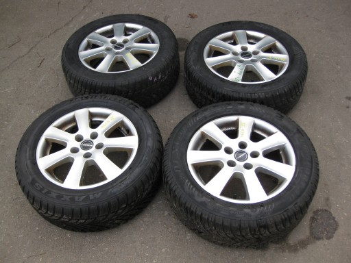 AUDI A6 C6 discs aluminium 7J x16 ET38 5x112 CA70638 KOMPLET