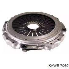 3482 081 - КАМАЗ ЗАЖИМ СЦЕПЛЕНИЯ ЕВРО ЛОДКА