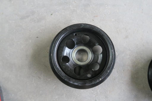 GK2Q-6B319-BA - FORD TRANSIT CUSTOM MK8 2.0 ECOBLUE ШКІВ