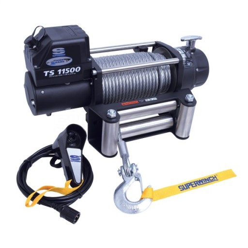 Лебедка Superwinch Tiger shark 11500 LBS сталь