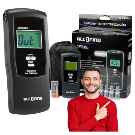 ПЕРСОНАЛЬНИЙ ЕЛЕКТРОХІМІЧНИЙ АЛКОТЕЗЕР + 100 СВІТЛОДІОДНИХ ДИСПЛЕЙ