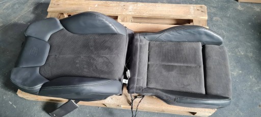 Q5 80A Blende Abdeckung SITZ links vorne GRZANE MATA SPORT SLINE Leder MATERIAL