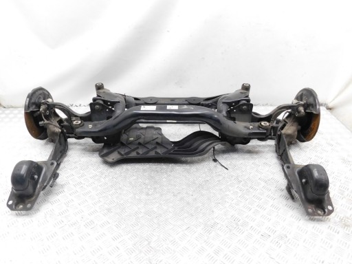 Балка моста салазки задняя 5qf505235f - skoda kodiaq i 16- 4x2 2wd