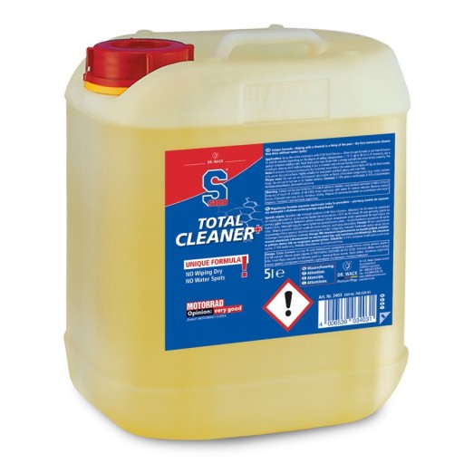 ЗАСІБ ДЛЯ МОТОЦИКЛІВ S100 TOTAL CLEANER PLUS 5L ()
