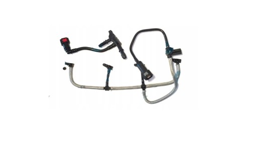 DRM6007 - ШЛАНГ ДЛЯ ПЕРЕЛИВА MONDEO MK4 FOCUS 1.8 TDCI