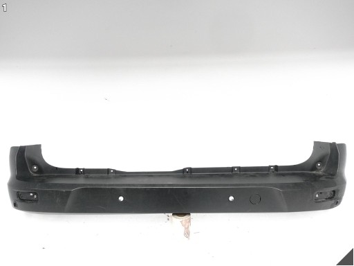 FORD TRANSIT/TOURNEO CONNECT II 2 12-22 bumper BUMPER rear part (4xPDC)