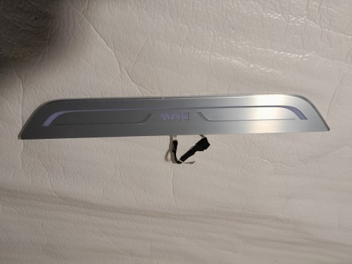 BMW 7 G11 G12 moulding cap threshold LED front 7370314
