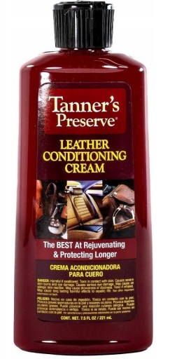 K2 TANNER'S PRESERVE LEATHER CONDITIONING CREAM do konserwacji skóry 221ml