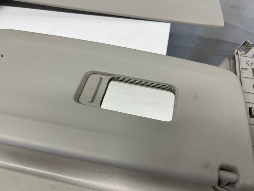 Citroen C4 SpaceTourer GRAND Sonnenblende Sonnenblende Blende Abdeckung przeciwsloneczna KPL