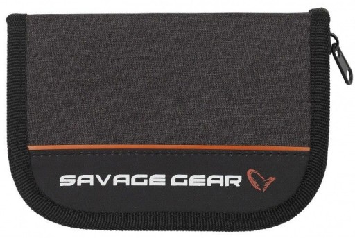 Гаманець Savage Gear Zipper Wallet 0,5 л, відтінки сірий і сріблястий