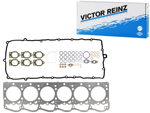 02-35540-01 - Повний комплект прокладок двигуна топ daf cf 85 xf 105 bova