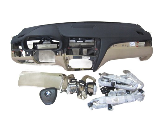 BMW F25 X3 X4 F26 dashboard instrument panel airbag without