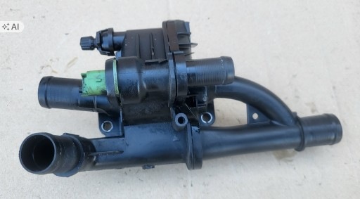 SCATOLA termostato FLANGIA sensore CITROEN PEUGEOT 1.6 HDI FORD TDCI ORYGIN.