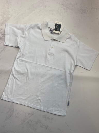 140 Блузка поло СОРОЧКА, біла, елегантна